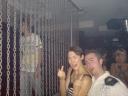 Jamie & me @ “The Bedroom” nightclub on the GC