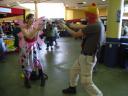 SpaceFairy & her bubble-gun VS Jayne Cobb from Firefly & Serenity