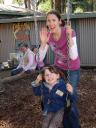 Swinging with Victoria
