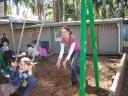 Swinging