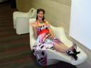 Is this a seat or a sculpture? Oh well…