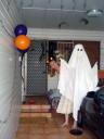 Narelle & the ghost in the carport