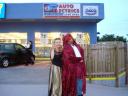 A visit to the video store!