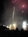 9pm Fireworks from afar