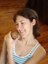 Me & Melinda the puppy