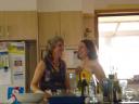 Mum & auntie Leonie