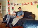 Grandpa & uncle Keith