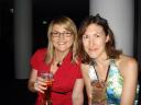 My business mentor Nadine & I