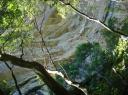 Fairy-Cave atop a waterfall