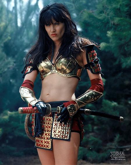 Samurai Xena