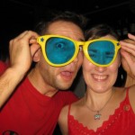 Mucking about with friends