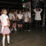 Pre dance-off