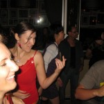 Maybe it was my mad air-guitar skills that won it?