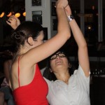 The 2 finalists zouk dancing with each other!